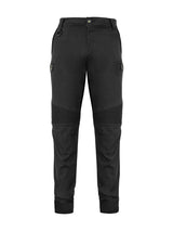 Mens Streetworx Stretch Pants Non-Cuffed