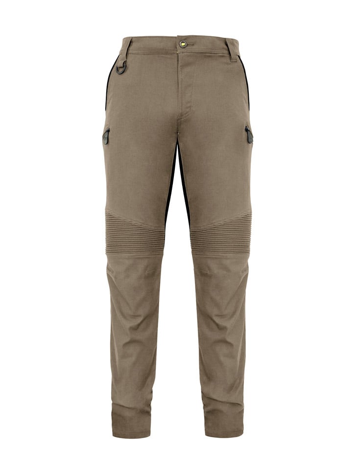 Mens Streetworx Stretch Pants Non-Cuffed