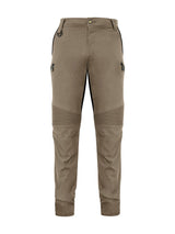 Mens Streetworx Stretch Pants Non-Cuffed