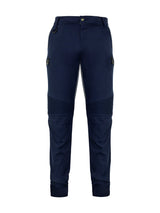 Mens Streetworx Stretch Pants Non-Cuffed