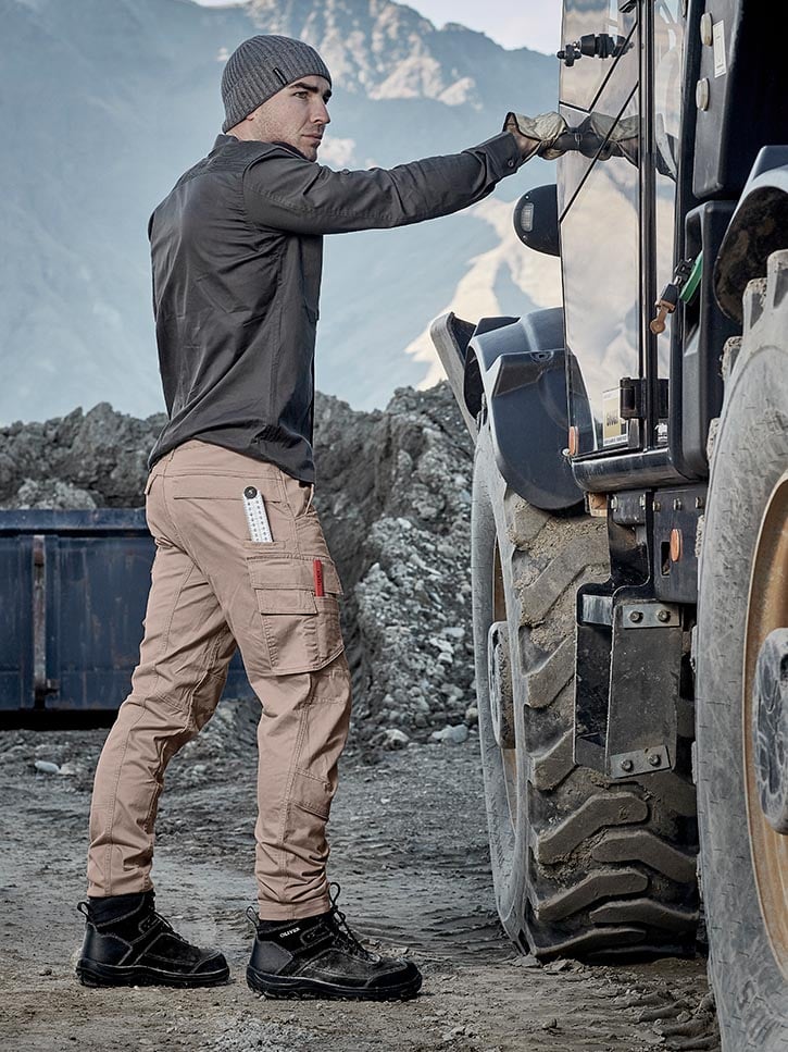 Mens Streetworx Curved Cargo Pants