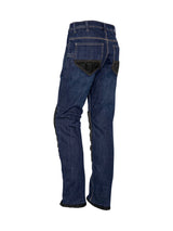 Mens Heavy Duty Cordura Stretch Denim Jeans