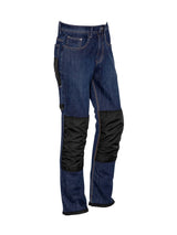 Mens Heavy Duty Cordura Stretch Denim Jeans