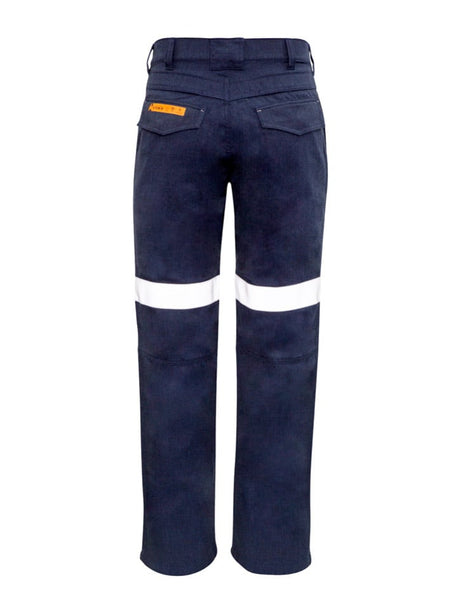 Mens Traditional Style Taped Work Pants