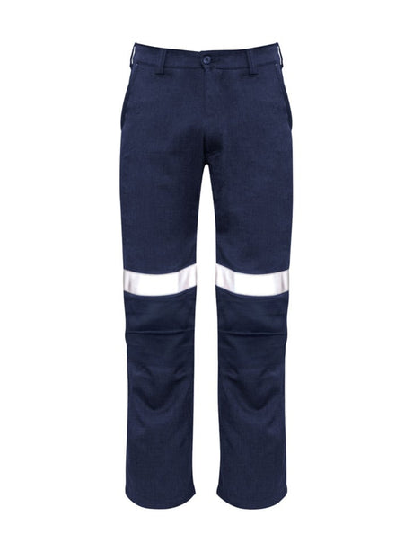 Mens Traditional Style Taped Work Pants