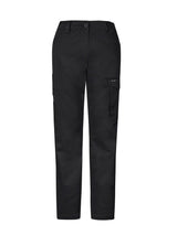 Womens Essential Basic Stretch Cargo Pants