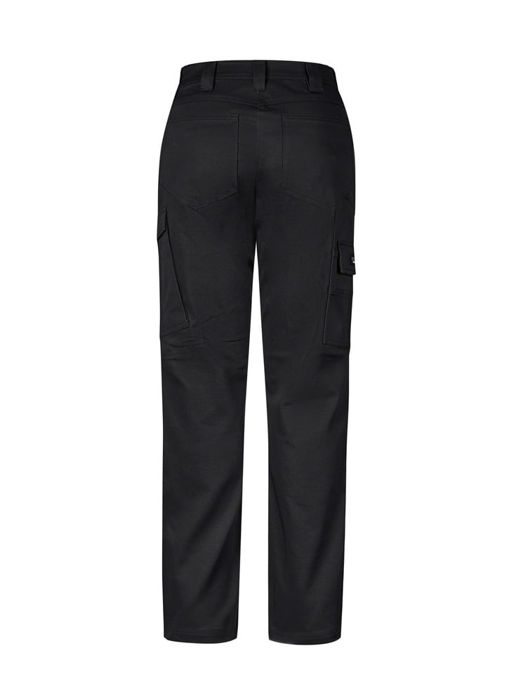 Womens Essential Basic Stretch Cargo Pants