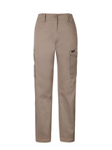 Womens Essential Basic Stretch Cargo Pants