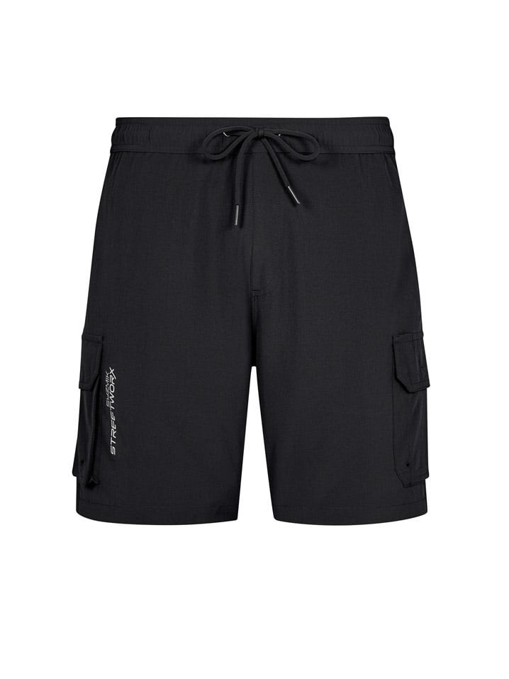 Mens Streetworx Stretch Work Board Shorts