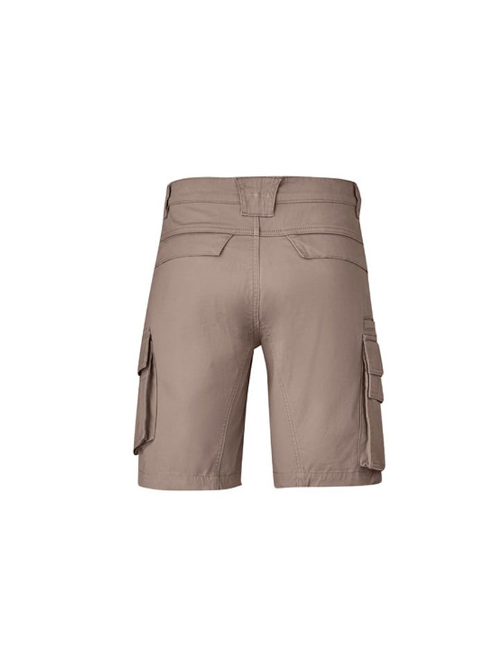 Mens Streetworx Curved Cargo Shorts