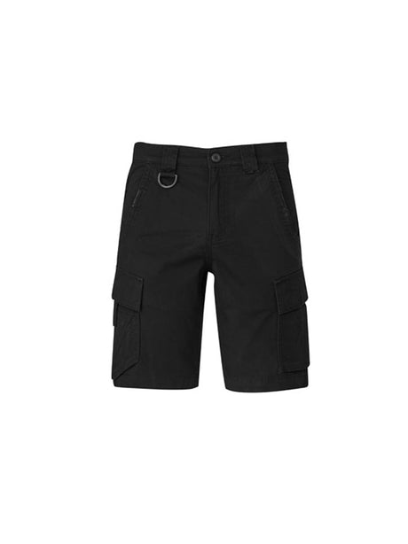 Mens Streetworx Curved Cargo Shorts
