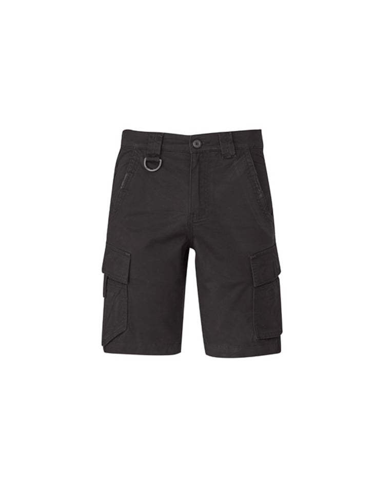 Mens Streetworx Curved Cargo Shorts