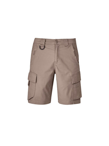 Mens Streetworx Curved Cargo Shorts