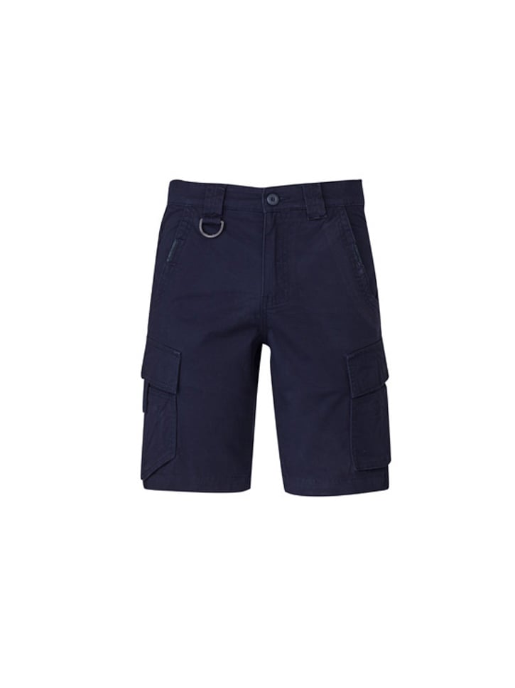 Mens Streetworx Curved Cargo Shorts