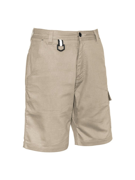 Mens Rugged Cooling Vented Shorts