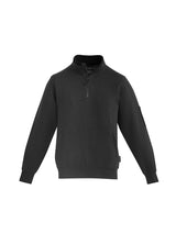 Mens 1/4 Zip Brushed Fleece