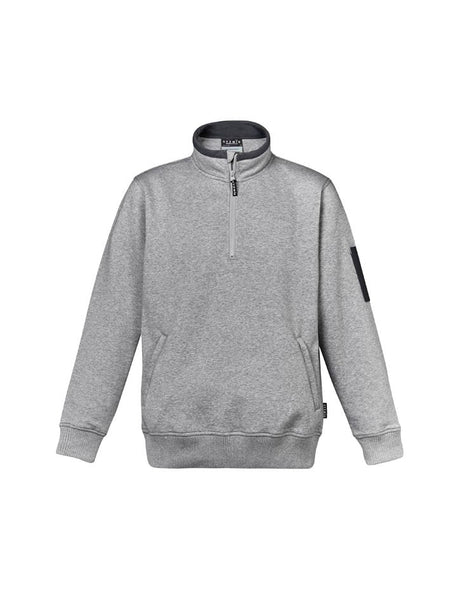 Mens 1/4 Zip Brushed Fleece