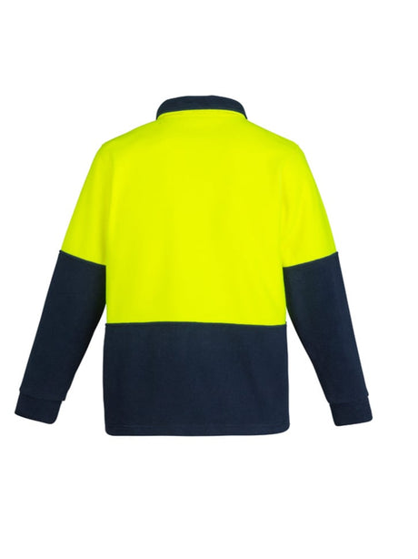 Mens Hi Vis Polar Fleece Jumper