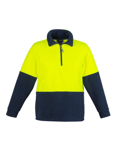 Mens Hi Vis Polar Fleece Jumper