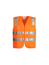 Unisex Hi Vis Full Zip Vest