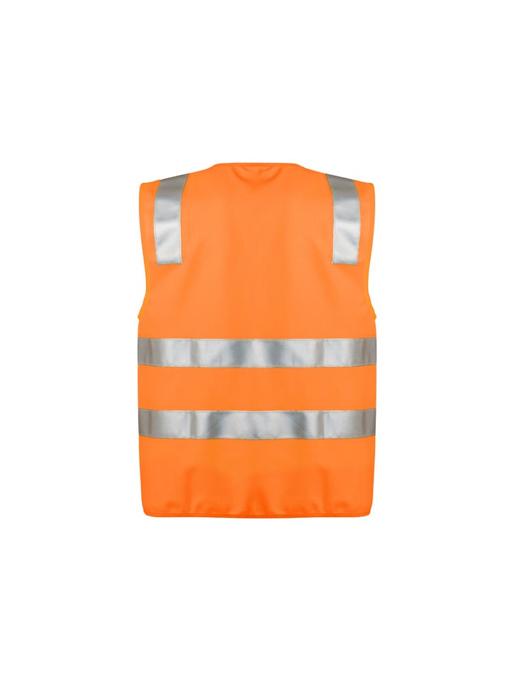 Unisex Hi Vis Full Zip Vest