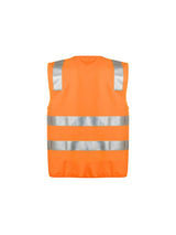 Unisex Hi Vis Full Zip Vest