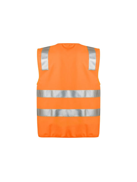 Unisex Hi Vis Full Zip Vest