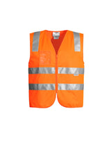 Unisex Hi Vis Full Zip Vest