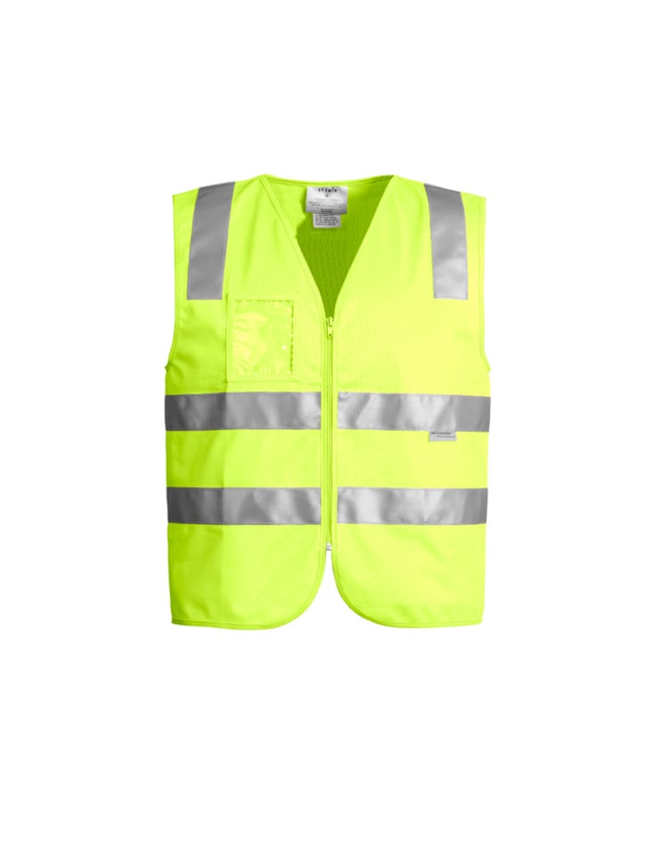 Unisex Hi Vis Full Zip Vest