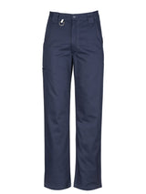 Mens Plain Utility Pants