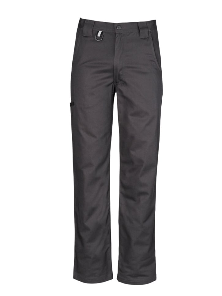 Mens Plain Utility Pants