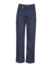 Mens Plain Utility Pants