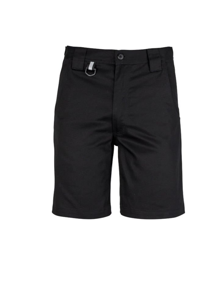 Mens Plain Utility Shorts