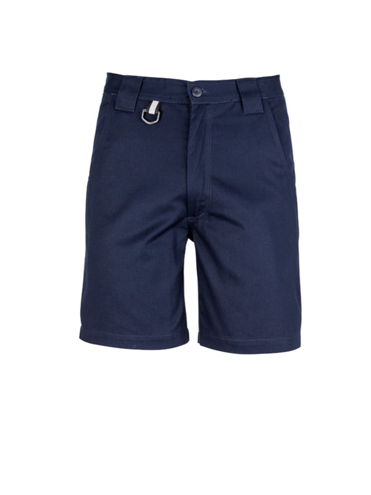 Mens Plain Utility Shorts