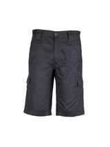 Mens Drill Cargo Shorts