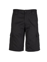 Mens Drill Cargo Shorts