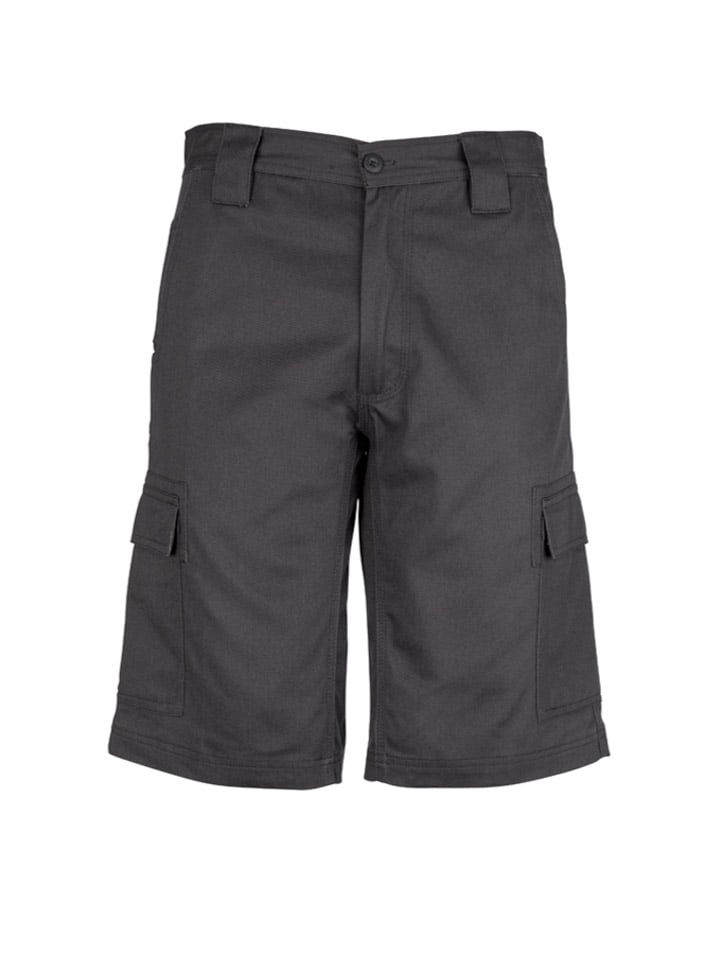 Mens Drill Cargo Shorts