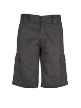 Mens Drill Cargo Shorts