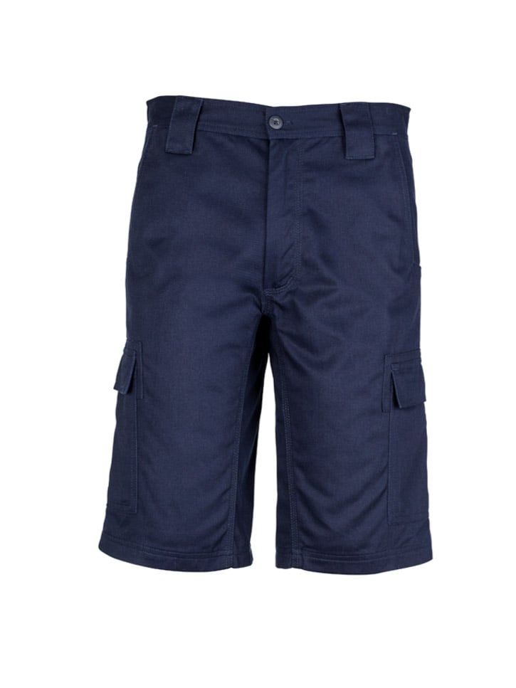 Mens Drill Cargo Shorts