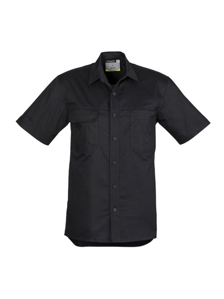 Mens Lightweight Tradie Short Sleeve Shirt