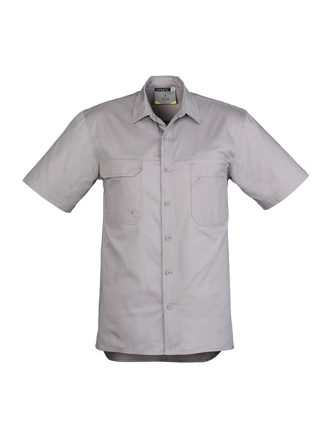 Mens Lightweight Tradie Short Sleeve Shirt