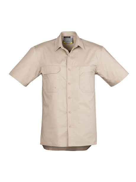 Mens Lightweight Tradie Short Sleeve Shirt
