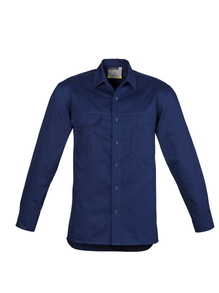 Mens Lightweight Tradie Long Sleeve Shirt