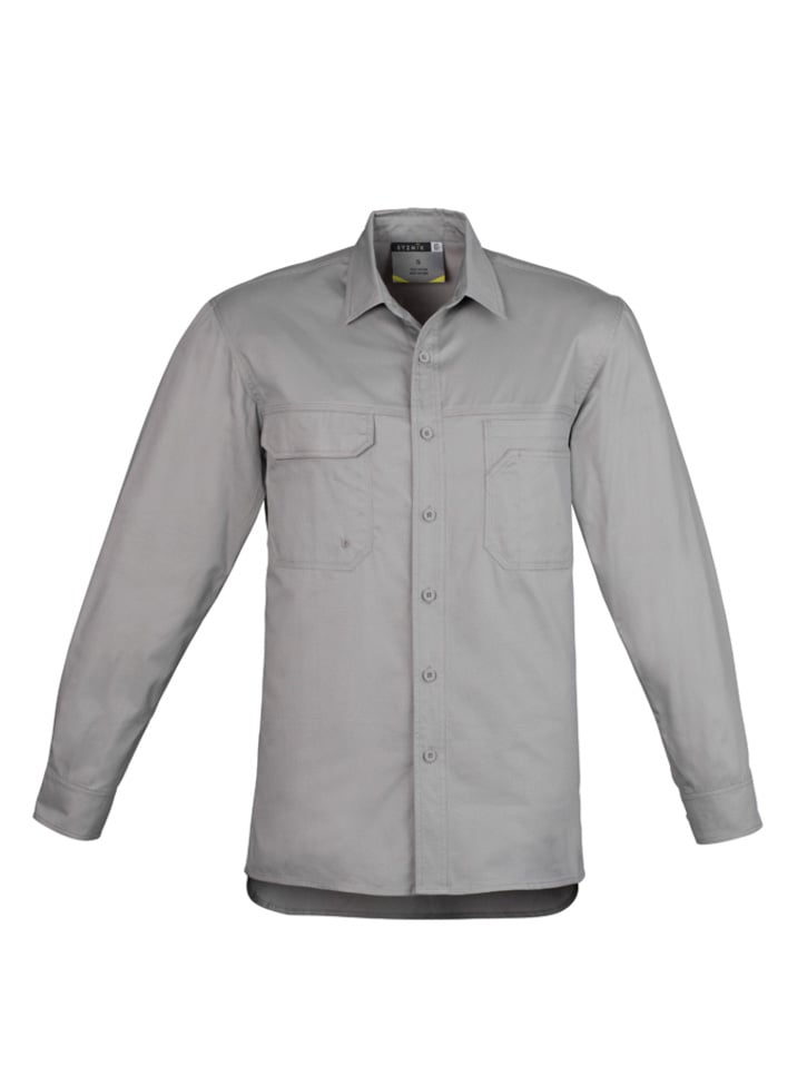 Mens Lightweight Tradie Long Sleeve Shirt