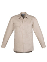 Mens Lightweight Tradie Long Sleeve Shirt