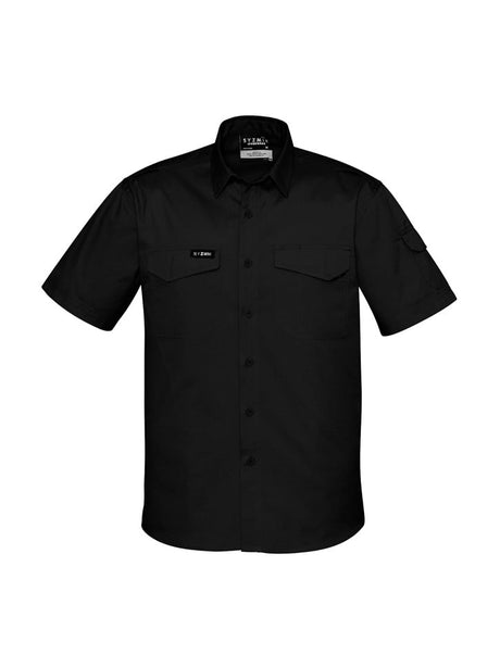 Mens Rugged Cooling Short Sleeve Shirt