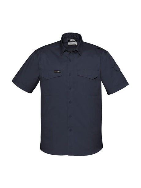 Mens Rugged Cooling Short Sleeve Shirt