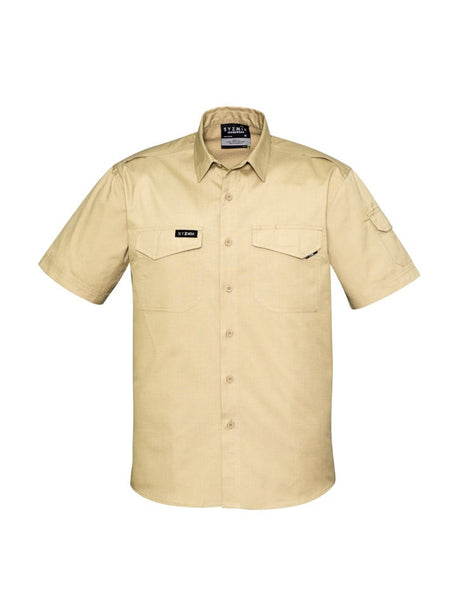 Mens Rugged Cooling Short Sleeve Shirt