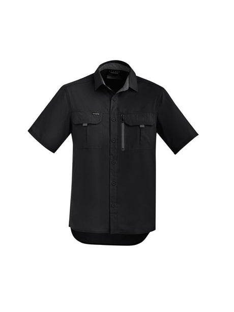 Mens Outdoor Short Sleeve Shirt