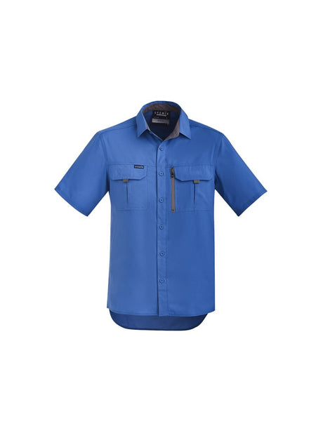 Mens Outdoor Short Sleeve Shirt
